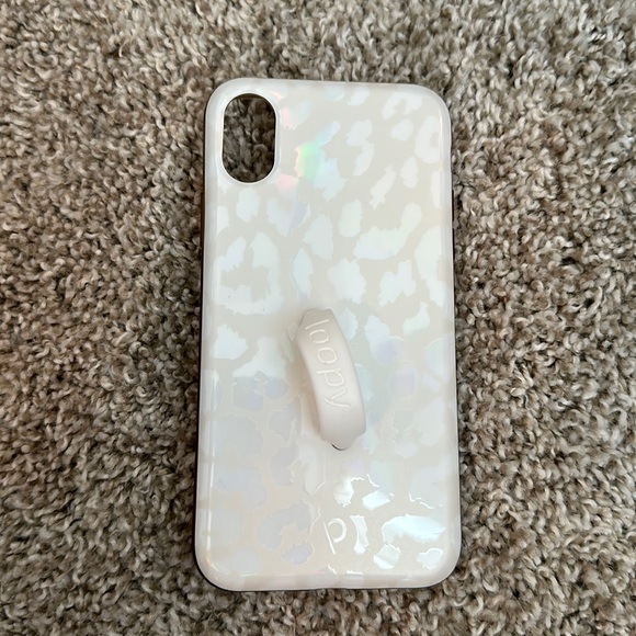 Opal Leopard Loopy Case Iphone X/XS Righty - Picture 1 of 4